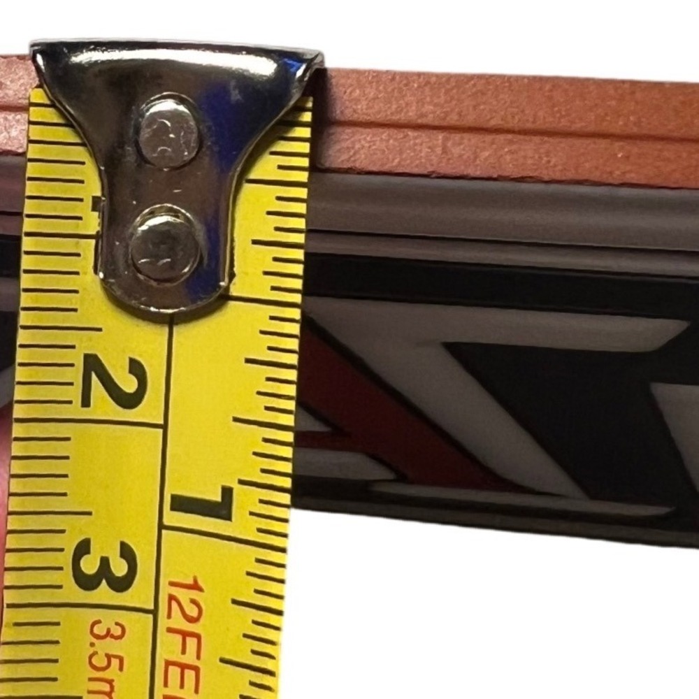 Vtg UofA Arizona Wildcats 6x6 Tile Made in Italy Block A Trivet Decor Art 3D - Picture 6 of 8